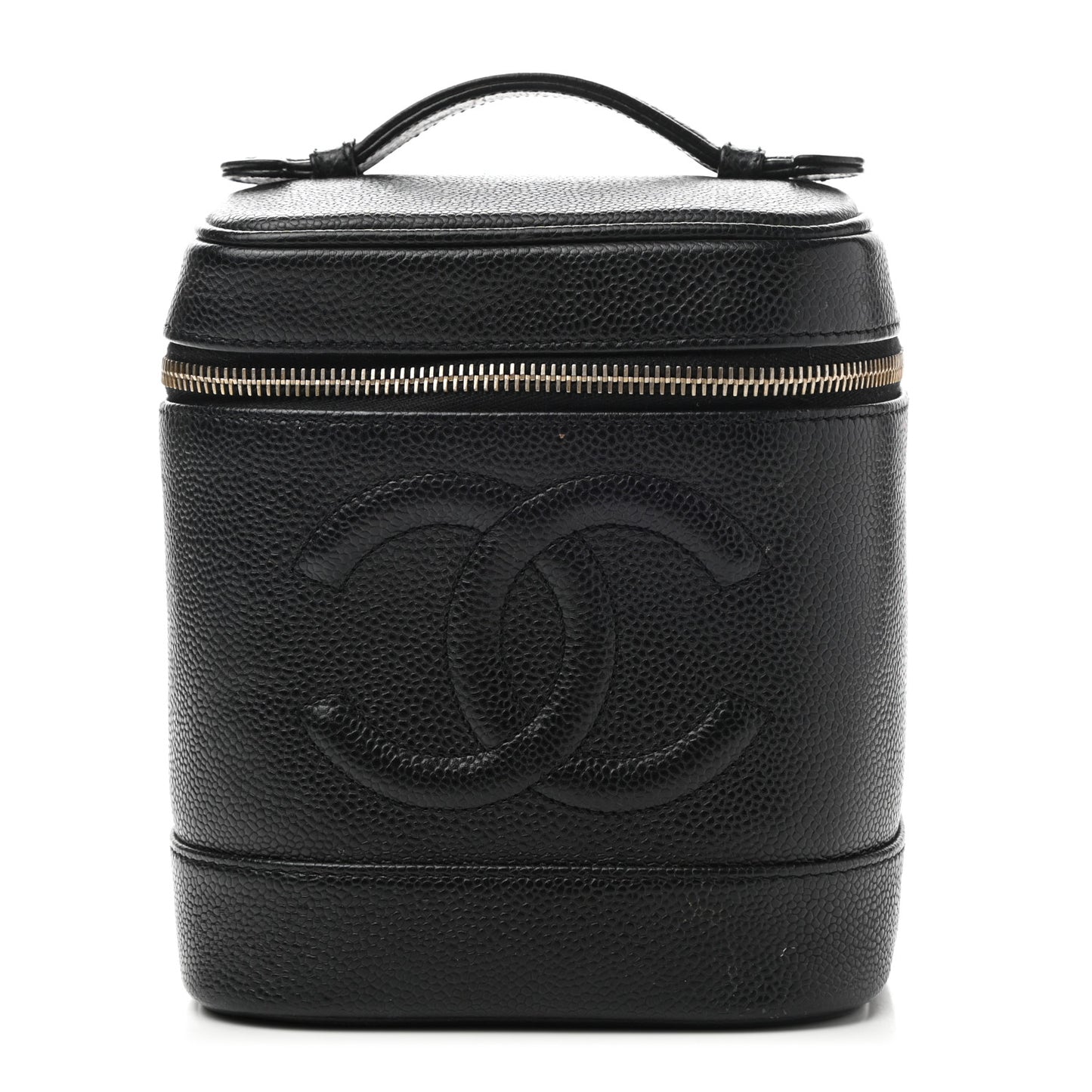Caviar Vanity Cosmetic Case Black