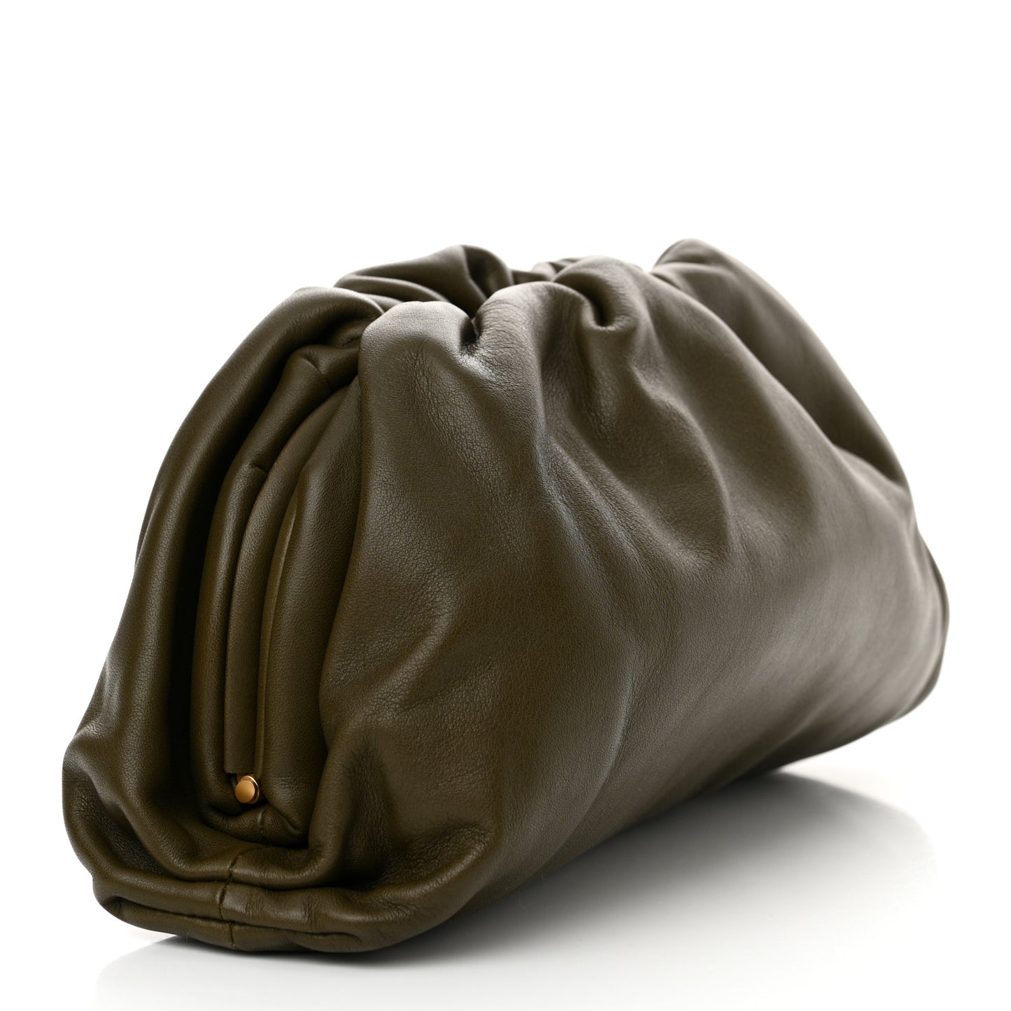 Butter Calfskin The Pouch 20 Mustard