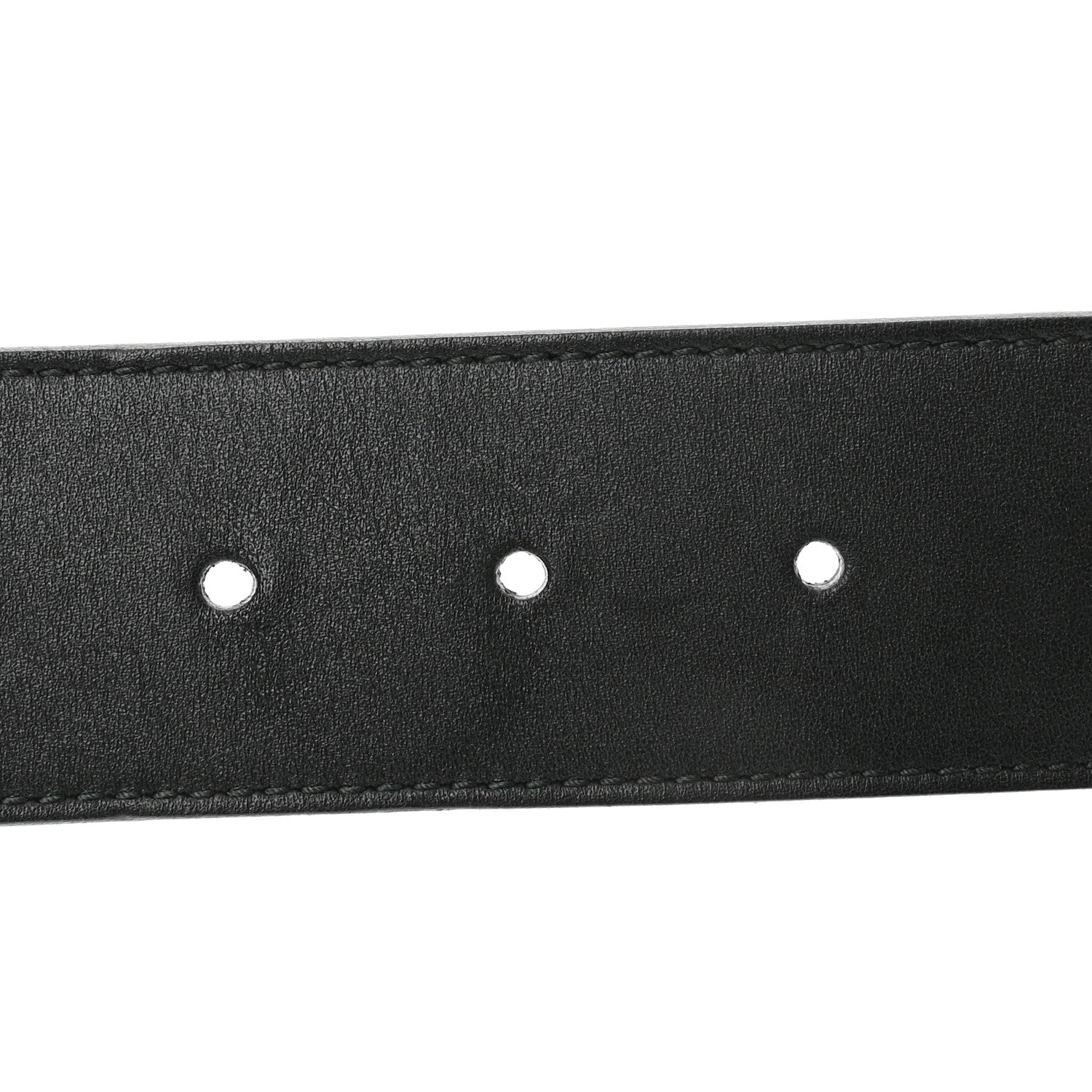 Gucci Calfskin Double G 40mm Belt 90 36 Black 3 of 7