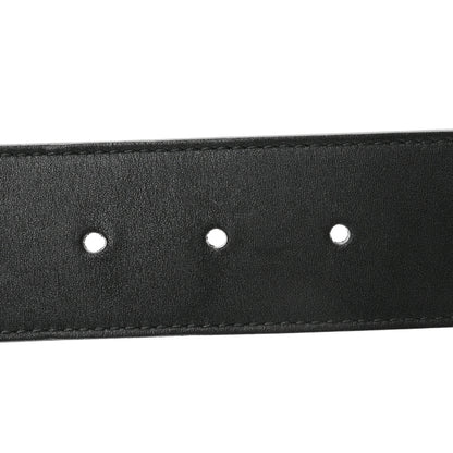 Gucci Calfskin Double G 40mm Belt 90 36 Black 3 of 7