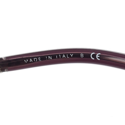 Chanel Acetate Pearl Cat Eye Sunglasses 5340-H Purple 6 of 7