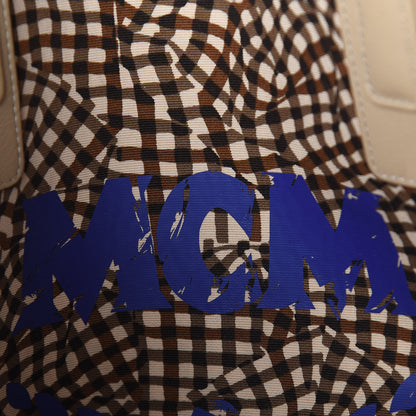 MCM Visetos Medium Liz Reversible Shopper Tote Beige 10 of 12