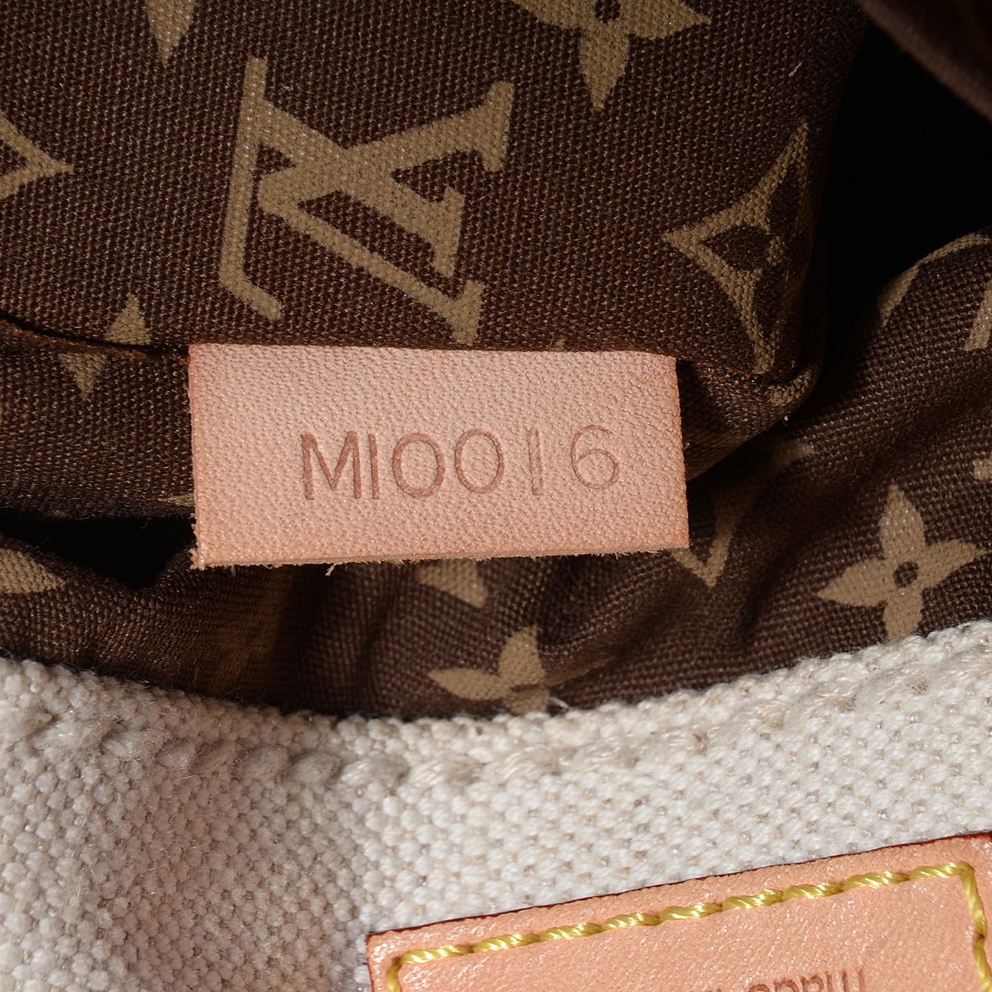 Toile Globe Shopper Cabas PM Red