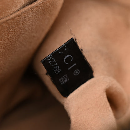 Gucci Calfskin Matelasse GG Marmont Backpack Black 14 of 14