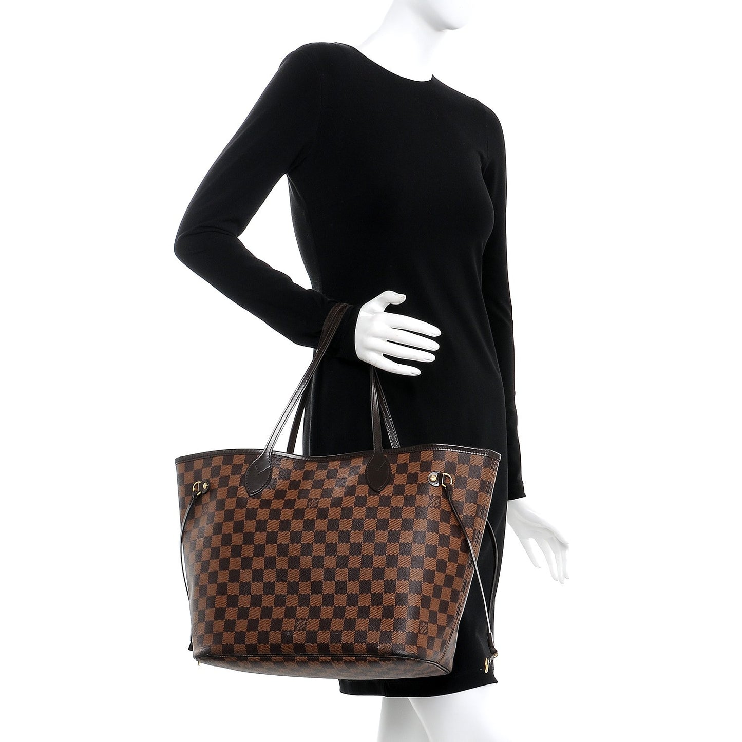 Damier Ebene Neo Neverfull MM