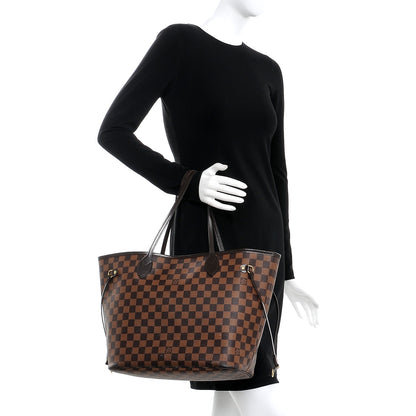 Louis Vuitton Damier Ebene Neo Neverfull MM 2 of 15