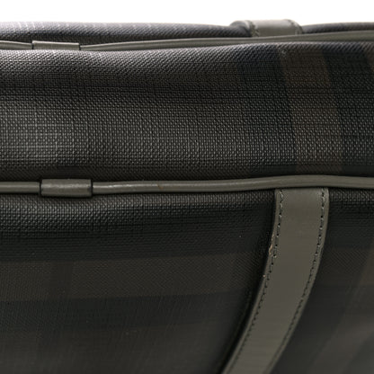 Burberry London Smoked Check Large Briefcase Grey 35 of 39