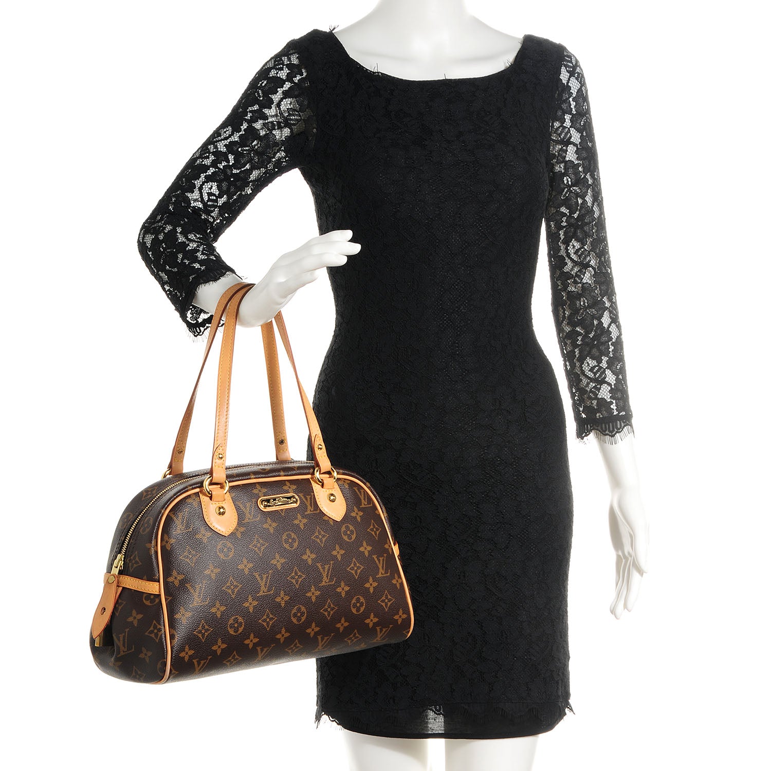 Louis Vuitton Monogram Montorgueil PM 2 of 7