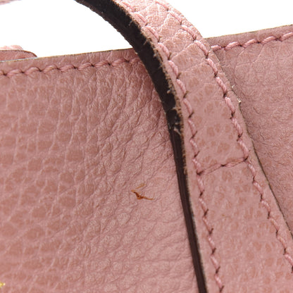 Gucci Dollar Calfskin Small Swing Tote Soft Pink 8 of 10