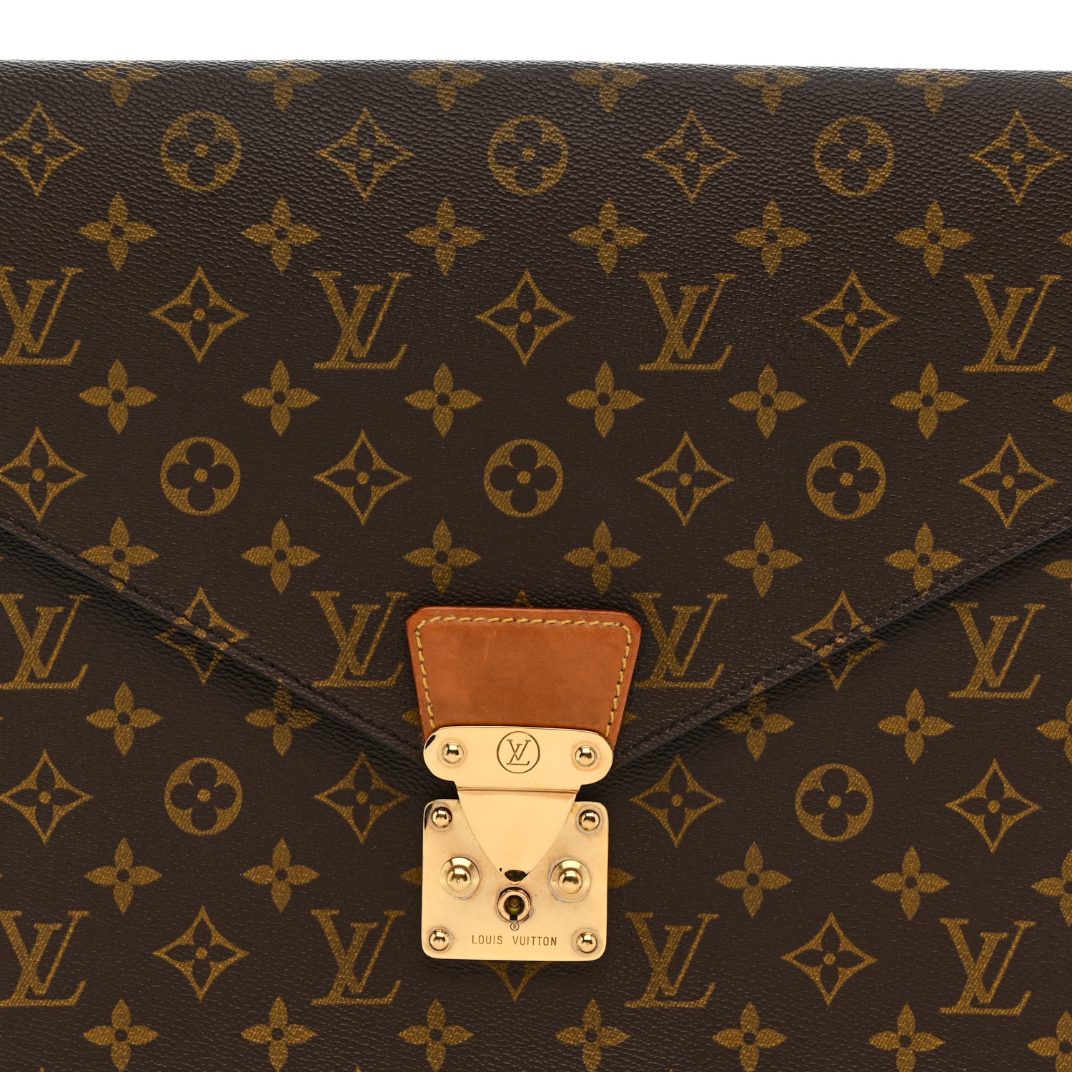 Louis Vuitton Monogram Porte-Documents Senateur Document Holder 8 of 16