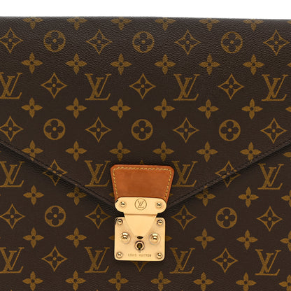 Louis Vuitton Monogram Porte-Documents Senateur Document Holder 8 of 16