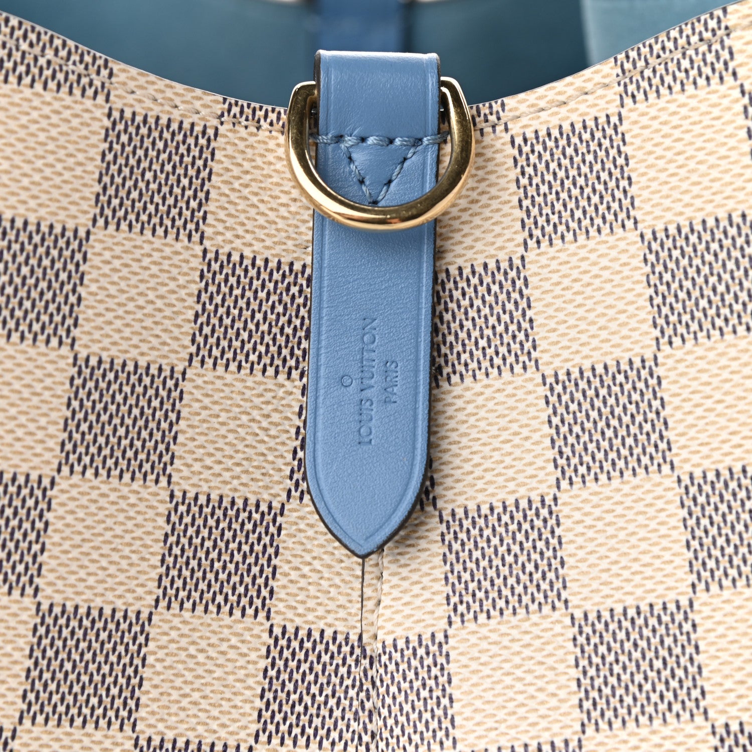 Louis Vuitton Damier Azur Neonoe MM Bleuet 6 of 8