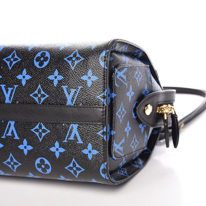 Louis Vuitton Colored Monogram Speedy Amazon PM Blue Black 8 of 9