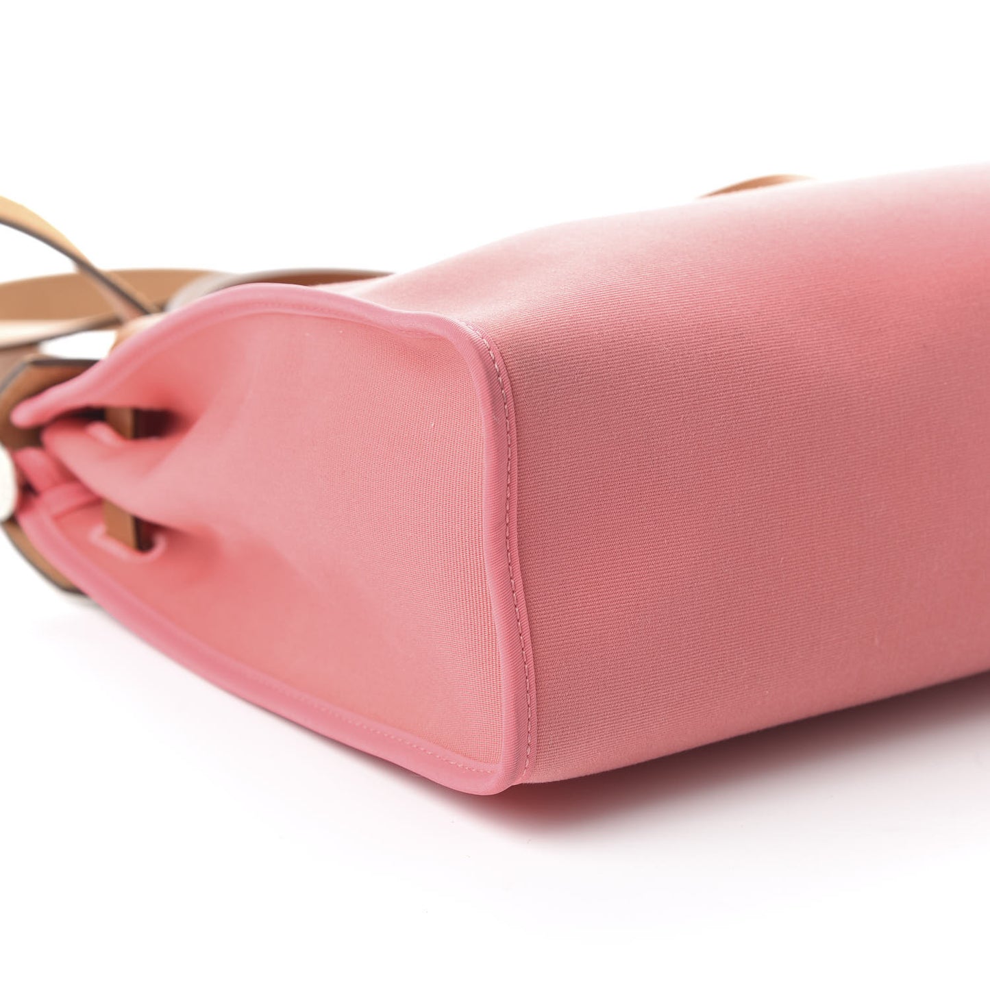 Vache Hunter Toile Herbag Zip 31 PM Rose Azalee Natural