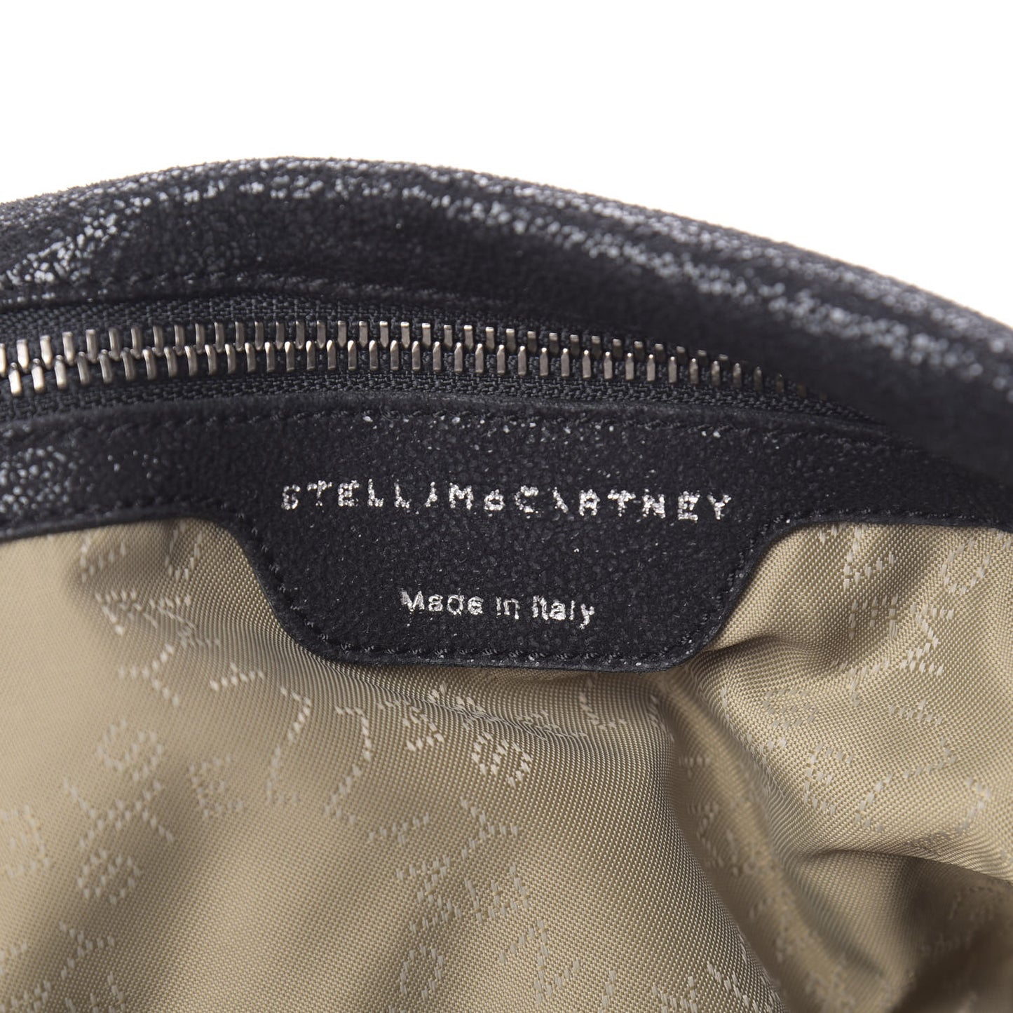 Shaggy Deer Big Falabella Tote Black
