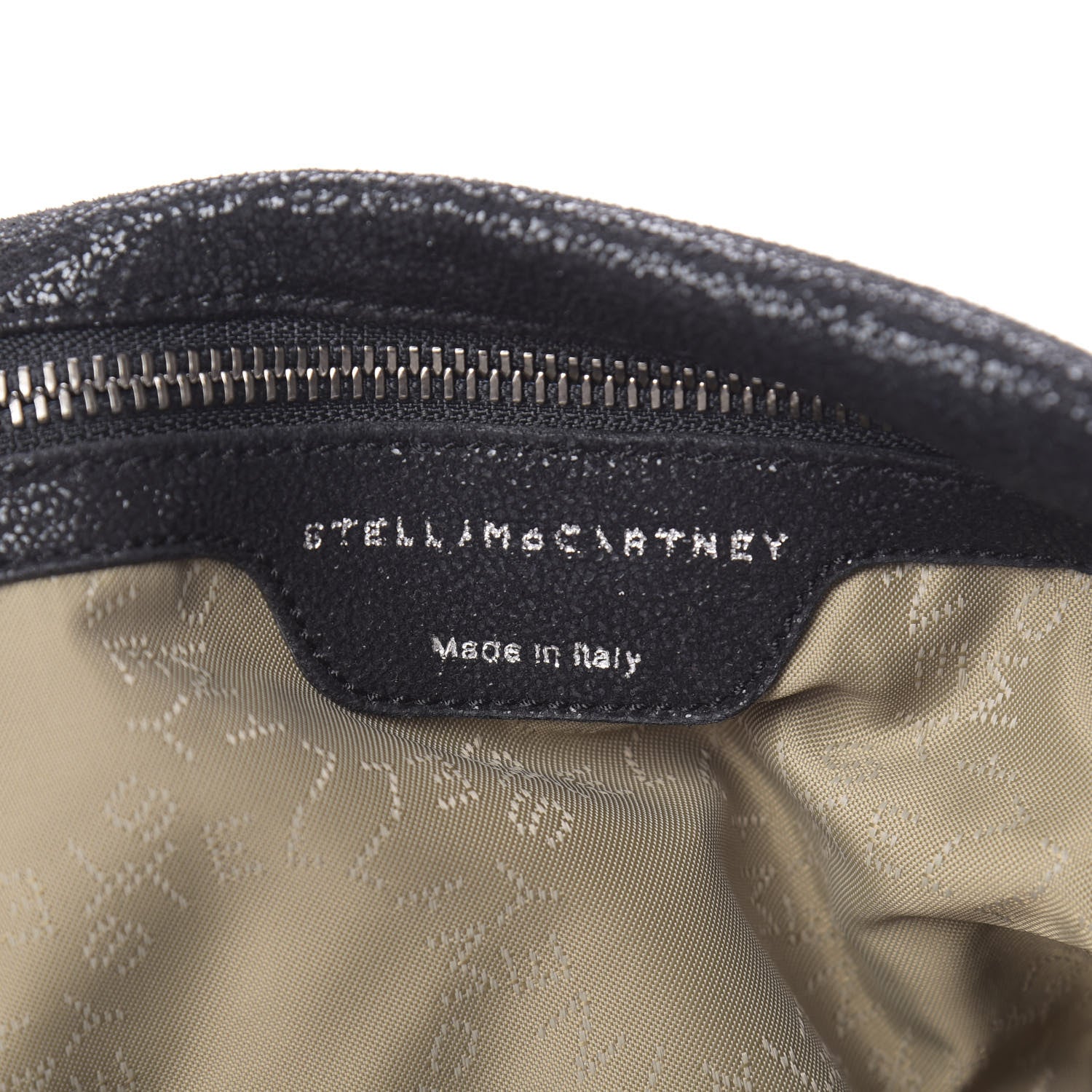 Stella McCartney Shaggy Deer Big Falabella Tote Black 6 of 10