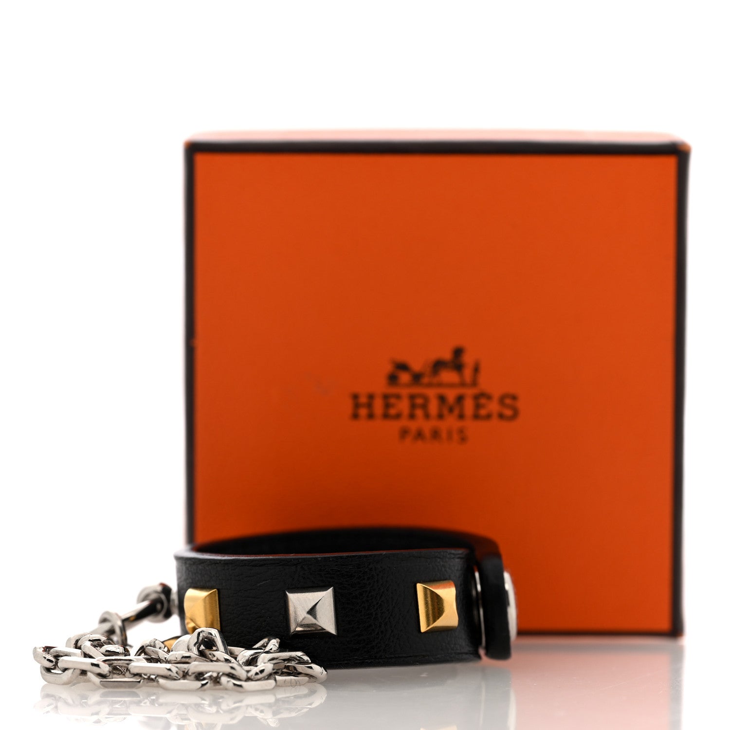 Hermes Swift Rivale Glove Clip Black 3 of 3