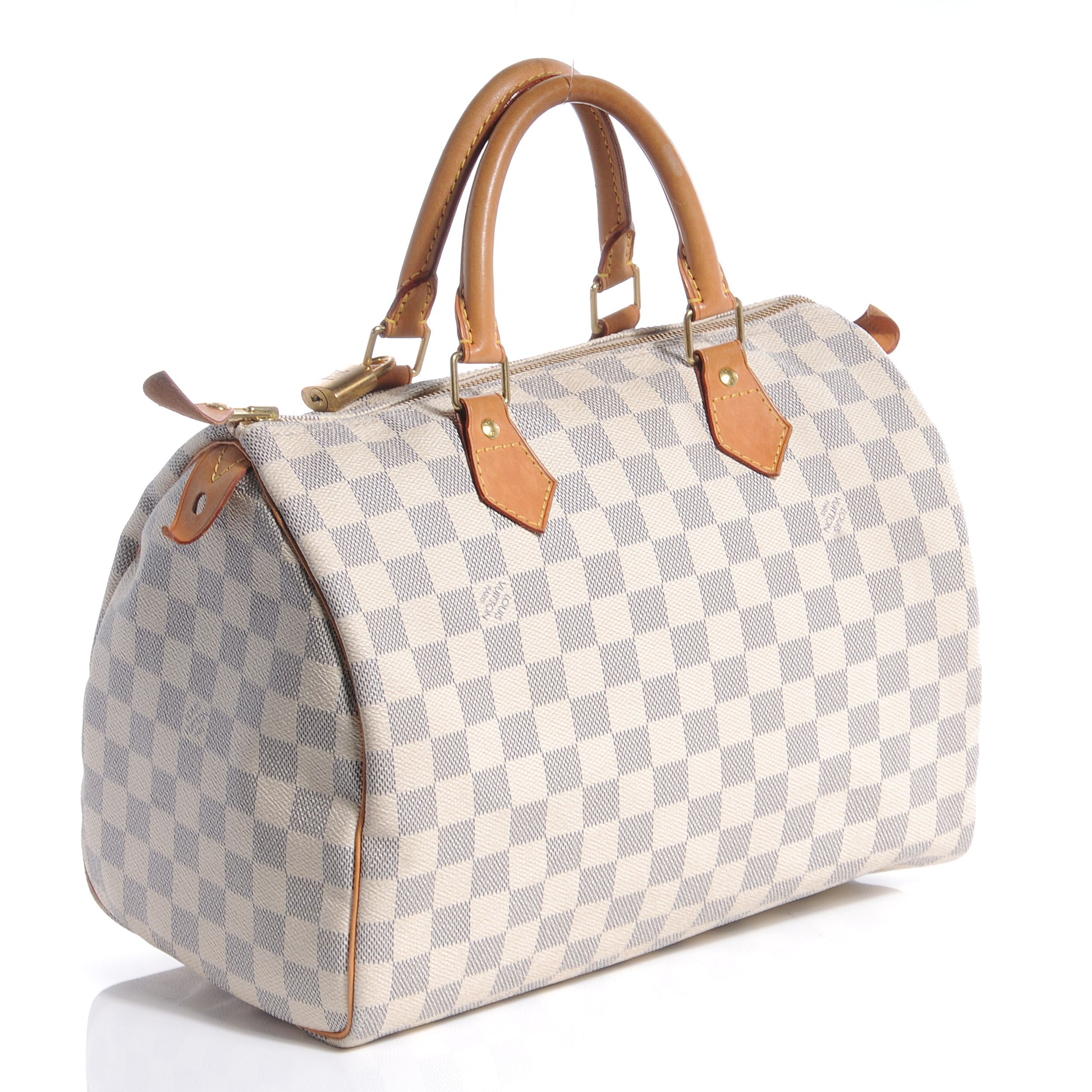 Louis Vuitton Damier Azur Speedy 30 3 of 7