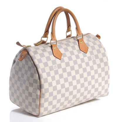 Louis Vuitton Damier Azur Speedy 30 3 of 7