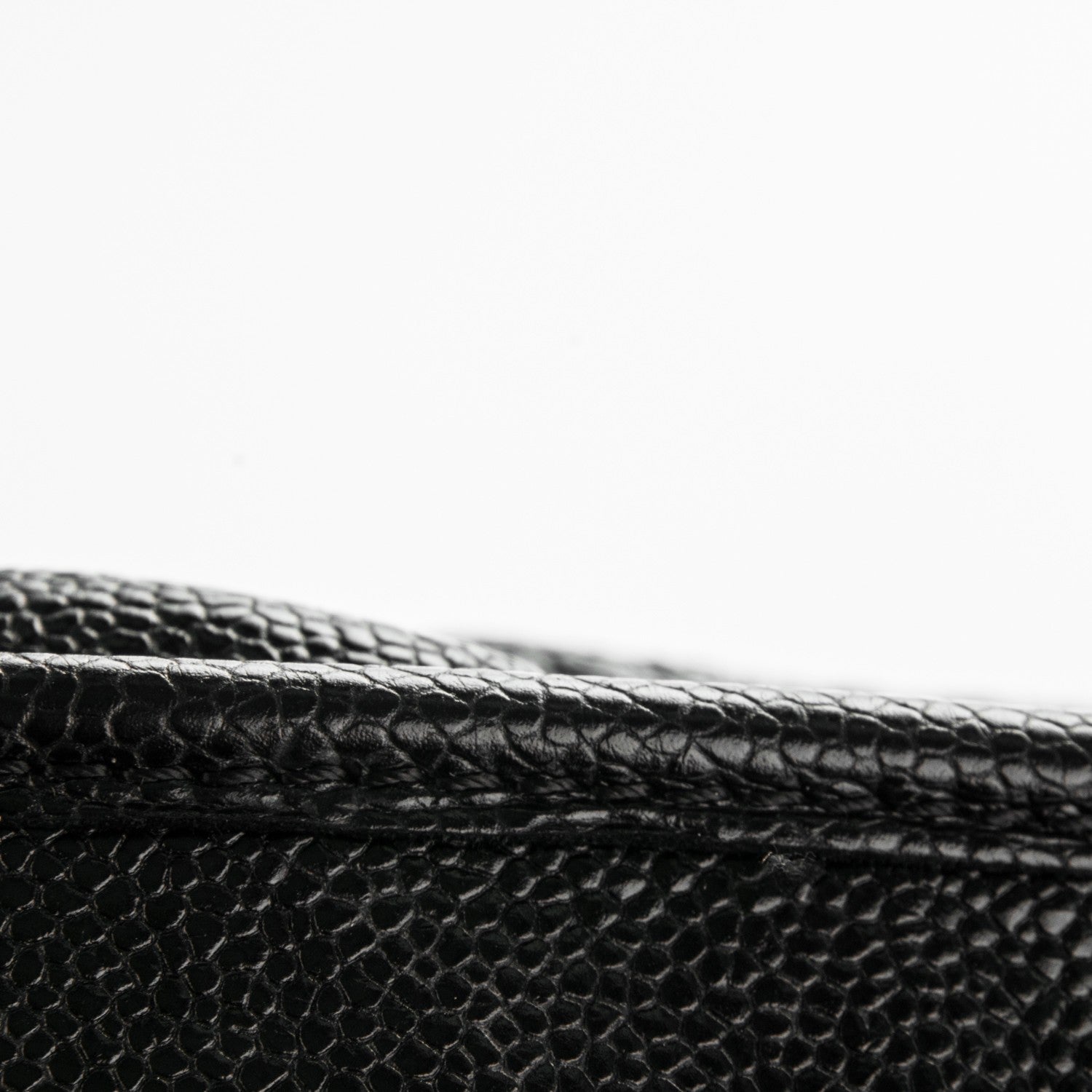 Chanel Grained Calfskin Medium Natural Beauty Flap Black 9 of 9