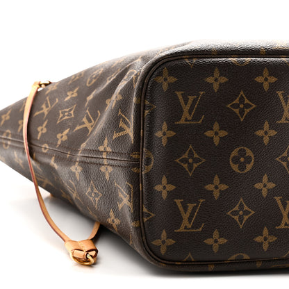 Louis Vuitton Monogram Neverfull MM 8 of 9