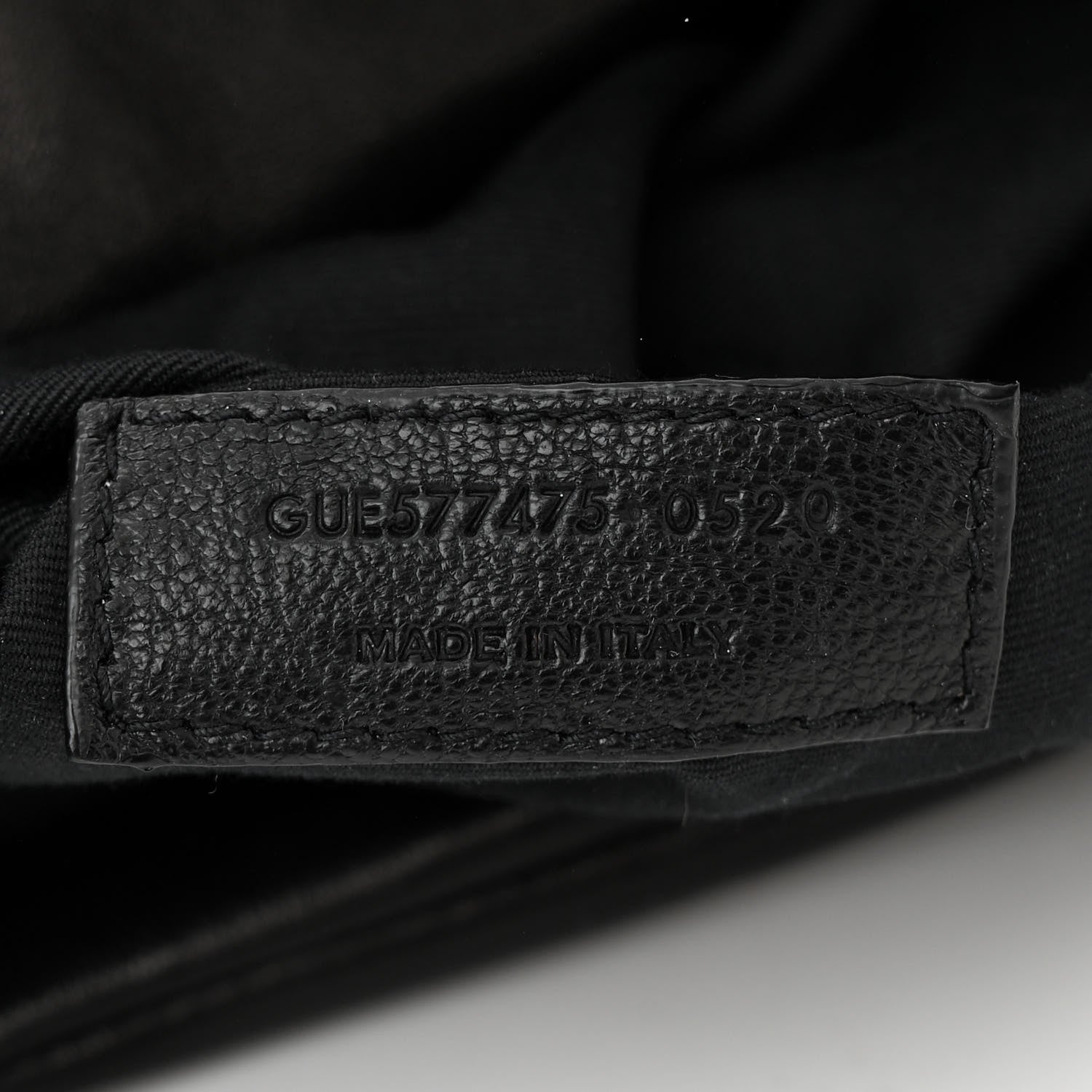 Saint Laurent Lambskin Quilted Medium Loulou Puffer Monogram Chain Satchel Black 7 of 11