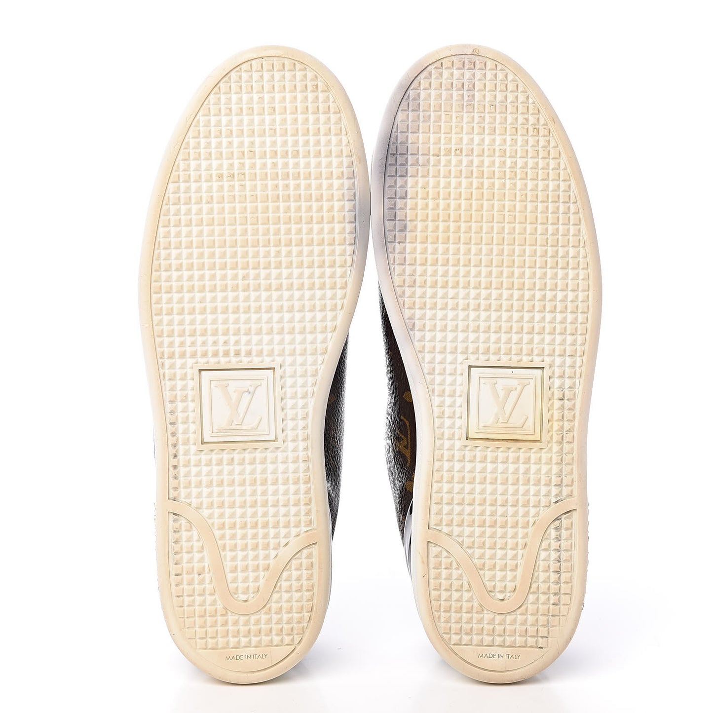 Patent Monogram Frontrow Sneakers 39