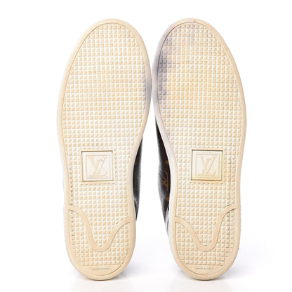 Louis Vuitton Patent Monogram Frontrow Sneakers 39 7 of 25