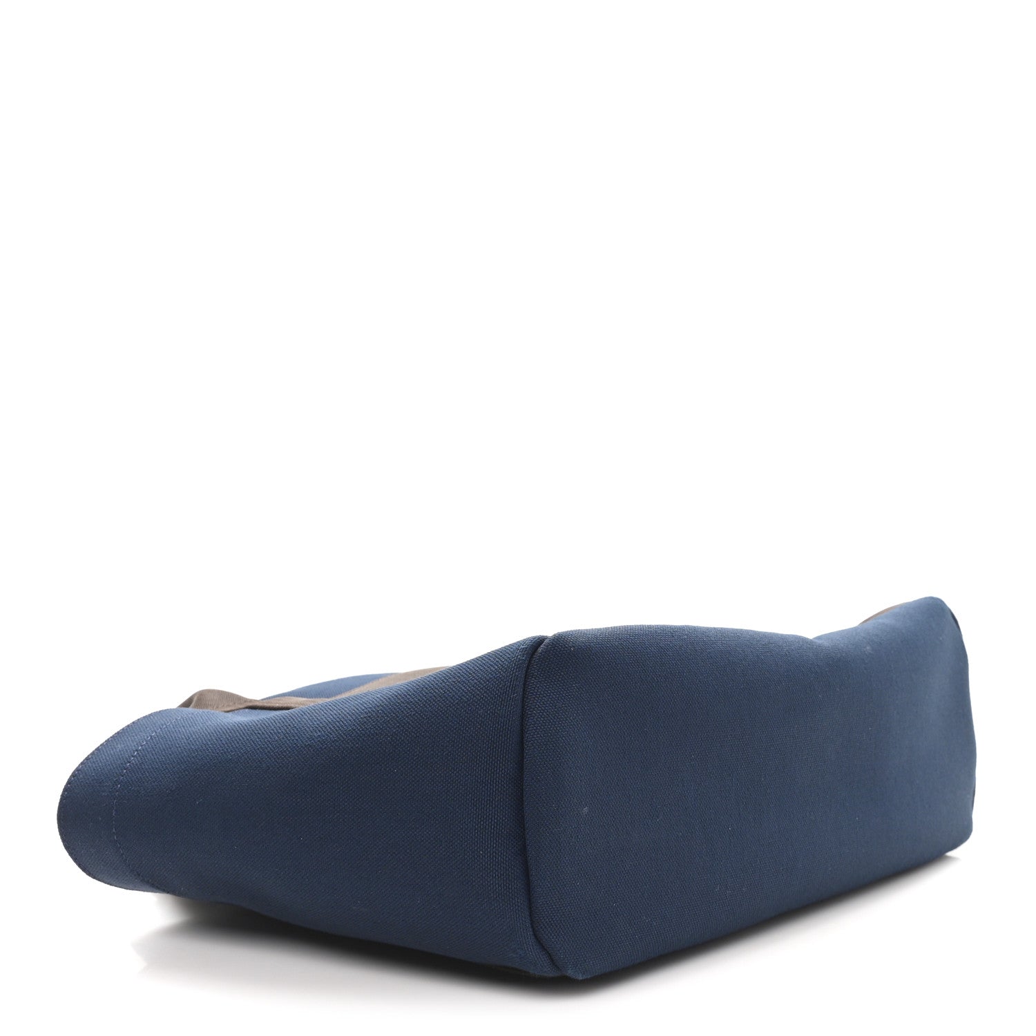 Hermes Canvas The Grooming Bag Bleu Navy Feu 5 of 11