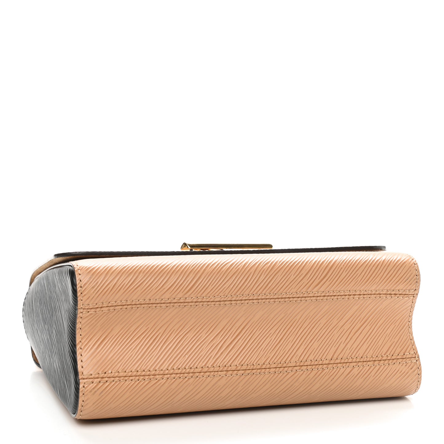 Epi Twist Shoulder Bag MM Camel