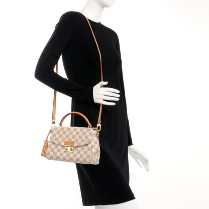 Louis Vuitton Damier Azur Croisette 2 of 7
