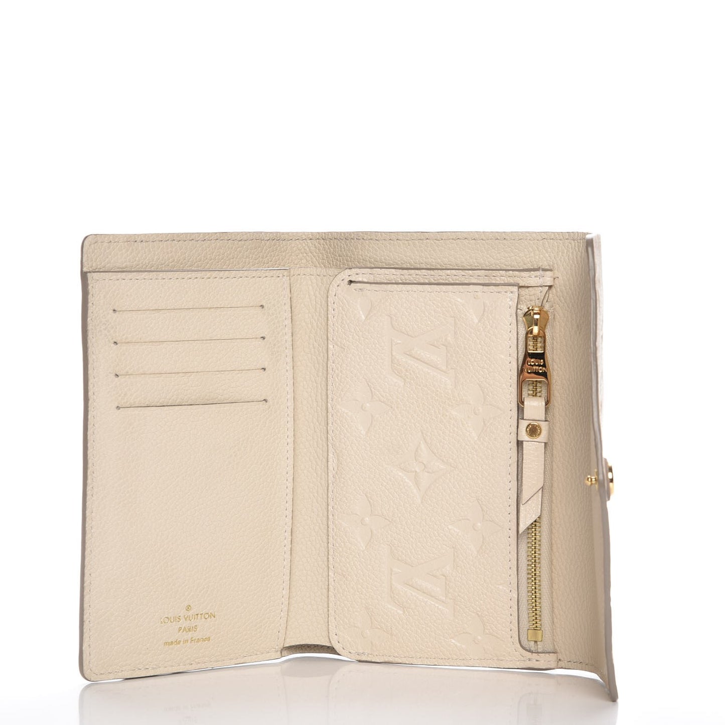 Empreinte Compact Curieuse Wallet Neige