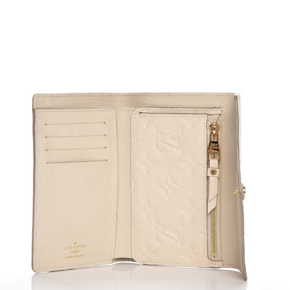 Louis Vuitton Empreinte Compact Curieuse Wallet Neige 5 of 7