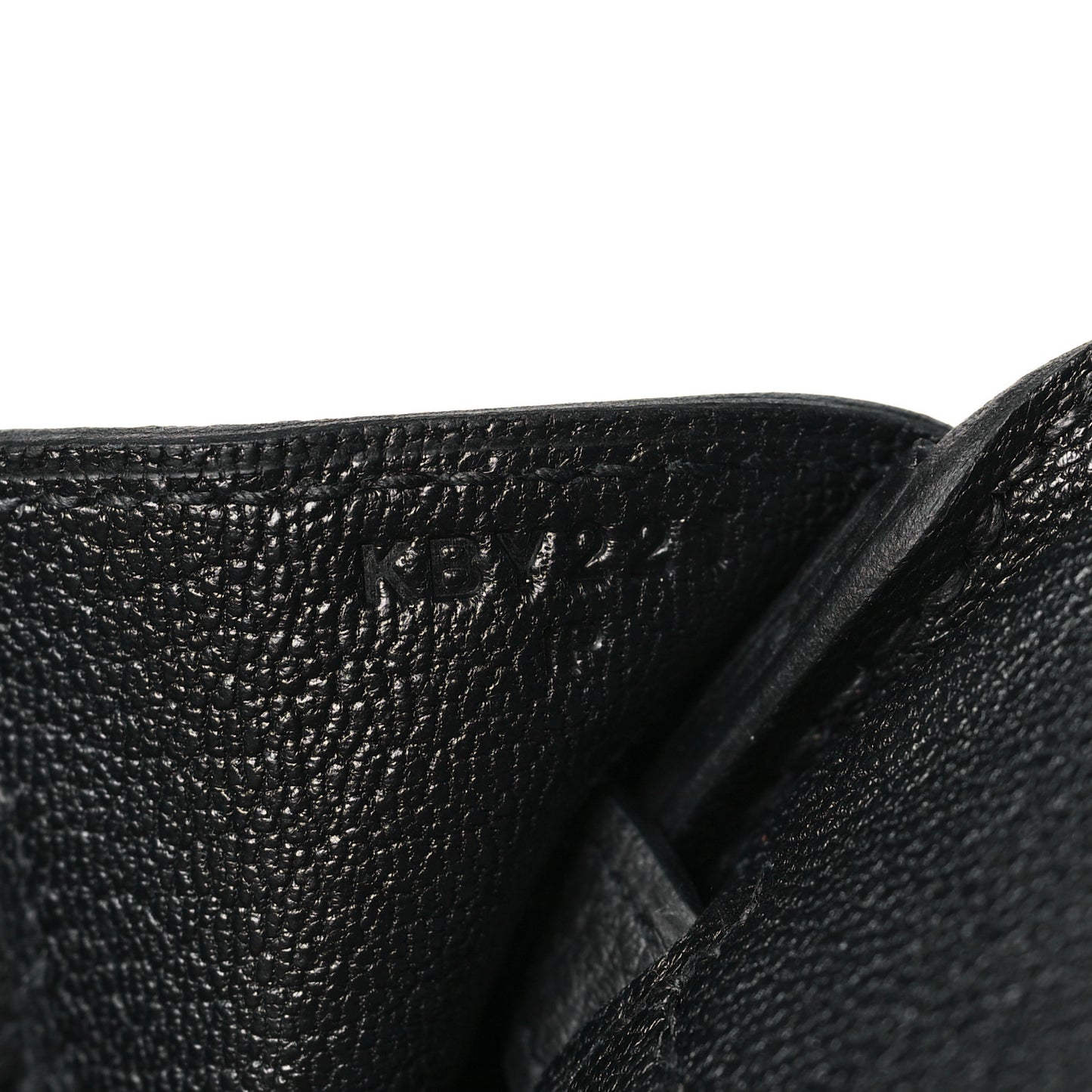 Togo Birkin 25 Black