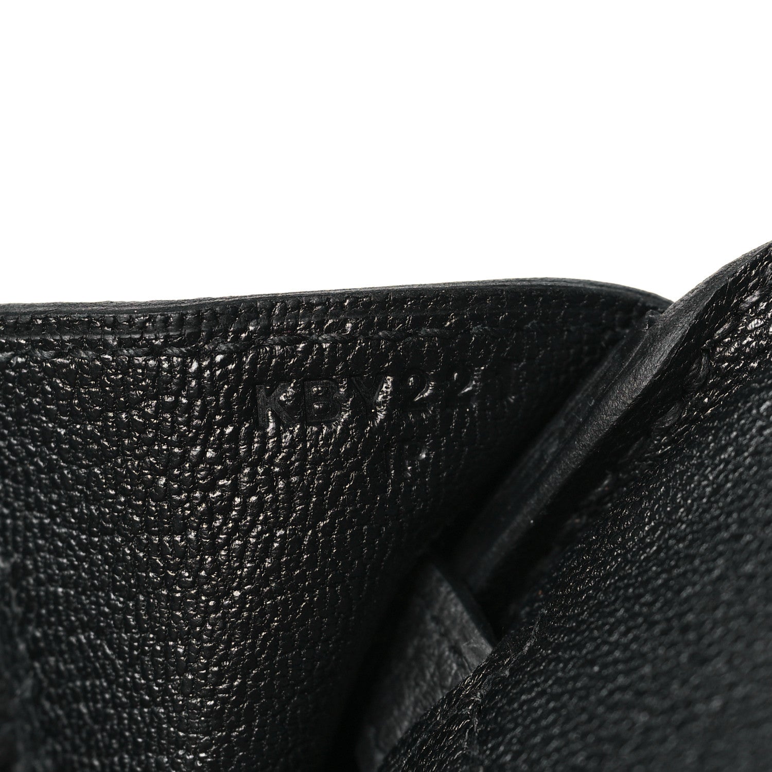 Hermes Togo Birkin 25 Black 7 of 11