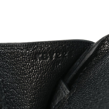 Hermes Togo Birkin 25 Black 7 of 11