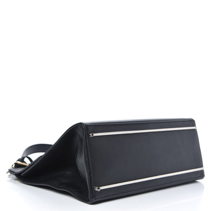 Balenciaga Veau Le Dix Cartable M Shoulder Bag Black 4 of 11