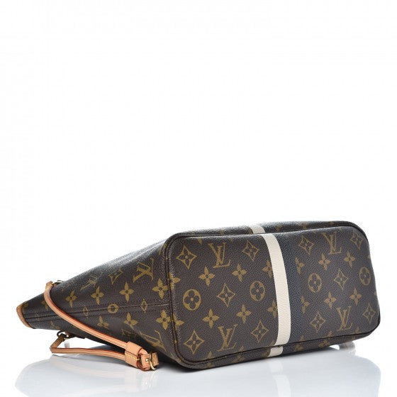 Monogram My LV Heritage Neverfull PM White Noir