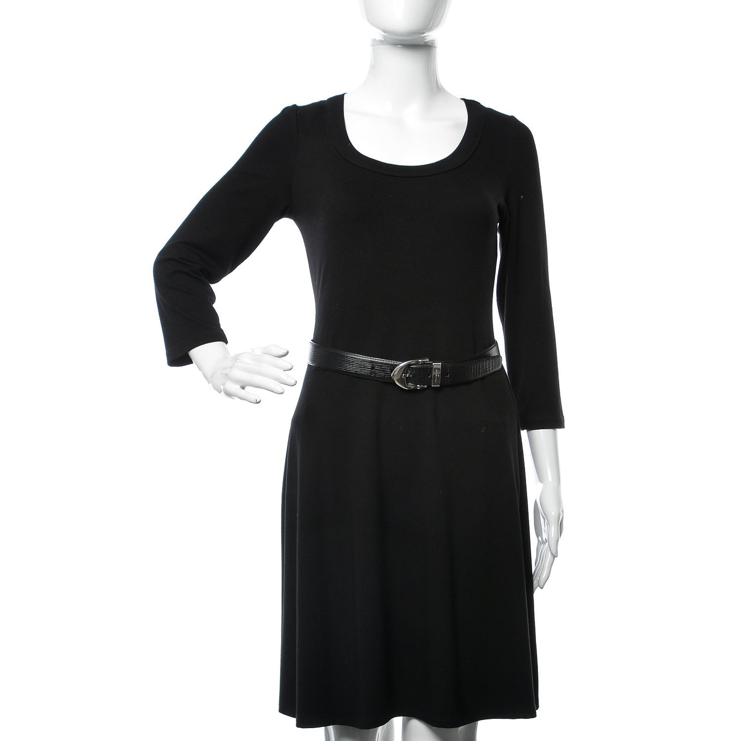 Epi Classique Belt 110 44 Black