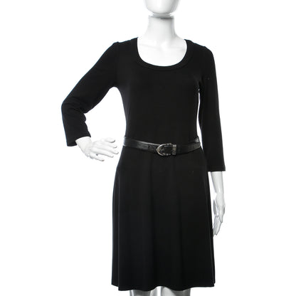 Louis Vuitton Epi Classique Belt 110 44 Black 2 of 7
