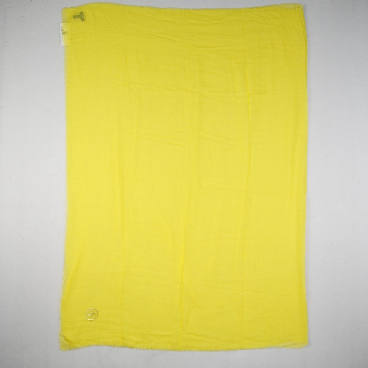 Modal Cashmere Sequins CC Scarf Yellow
