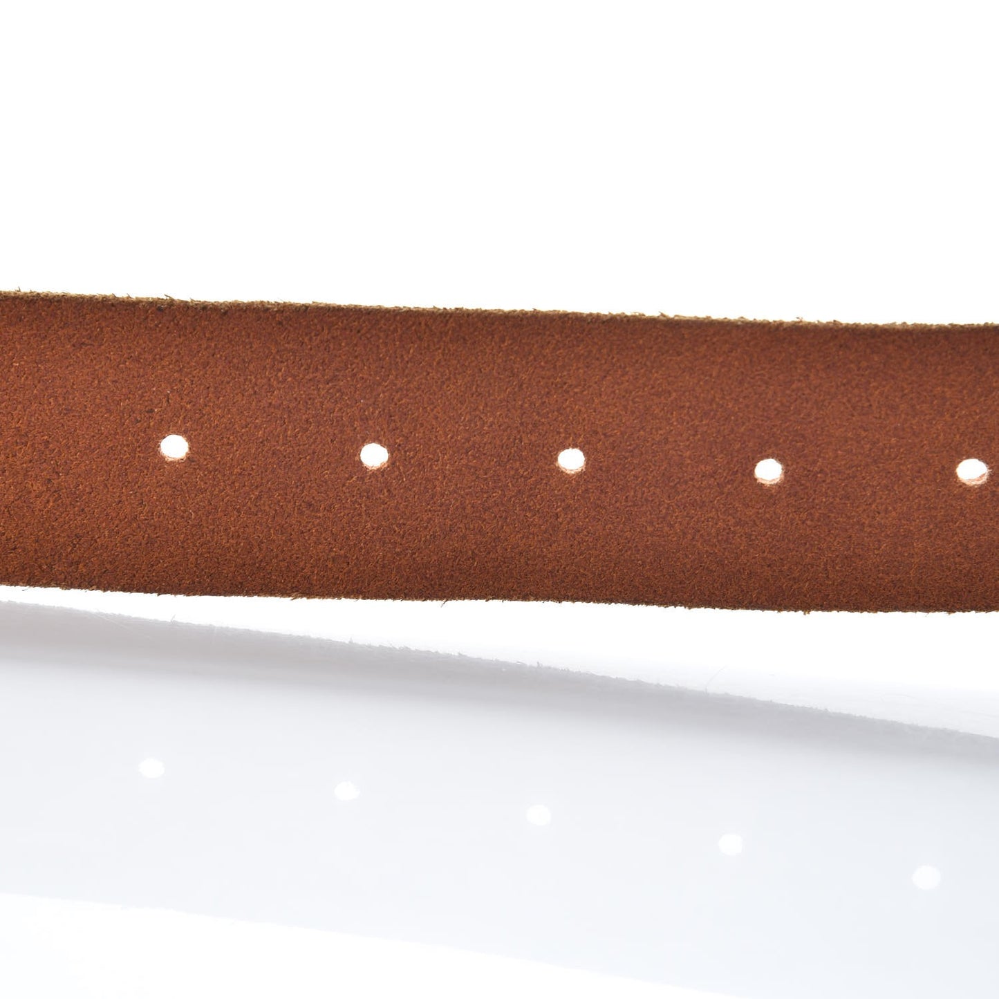 Faded Calfskin Double G 40mm Belt 95 38 Cuir