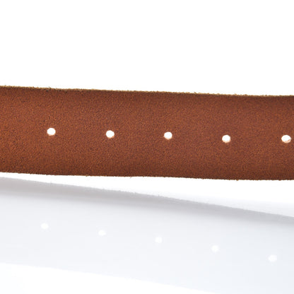 Gucci Faded Calfskin Double G 40mm Belt 95 38 Cuir 7 of 8