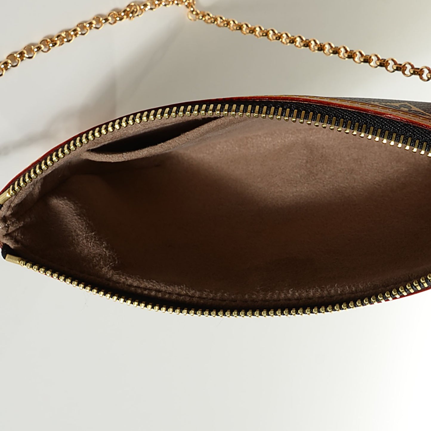 Monogram Multicolor Pochette Milla MM Black