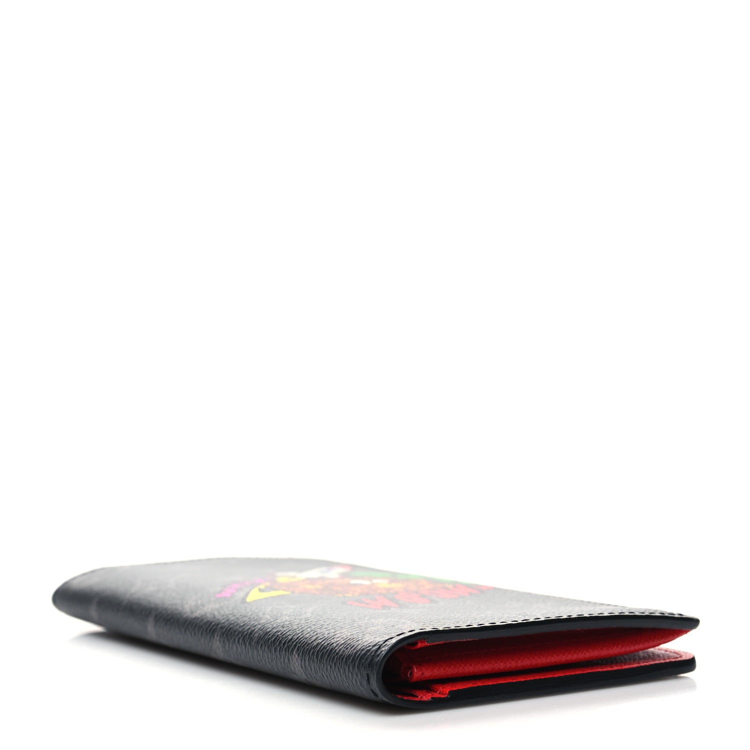 Louis Vuitton Monogram Eclipse Space Age Brazza Wallet 4 of 8