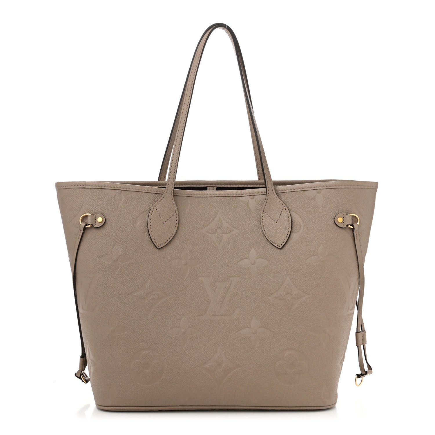 Louis Vuitton Empreinte Monogram Giant Neverfull MM Tourterelle 1 of 9