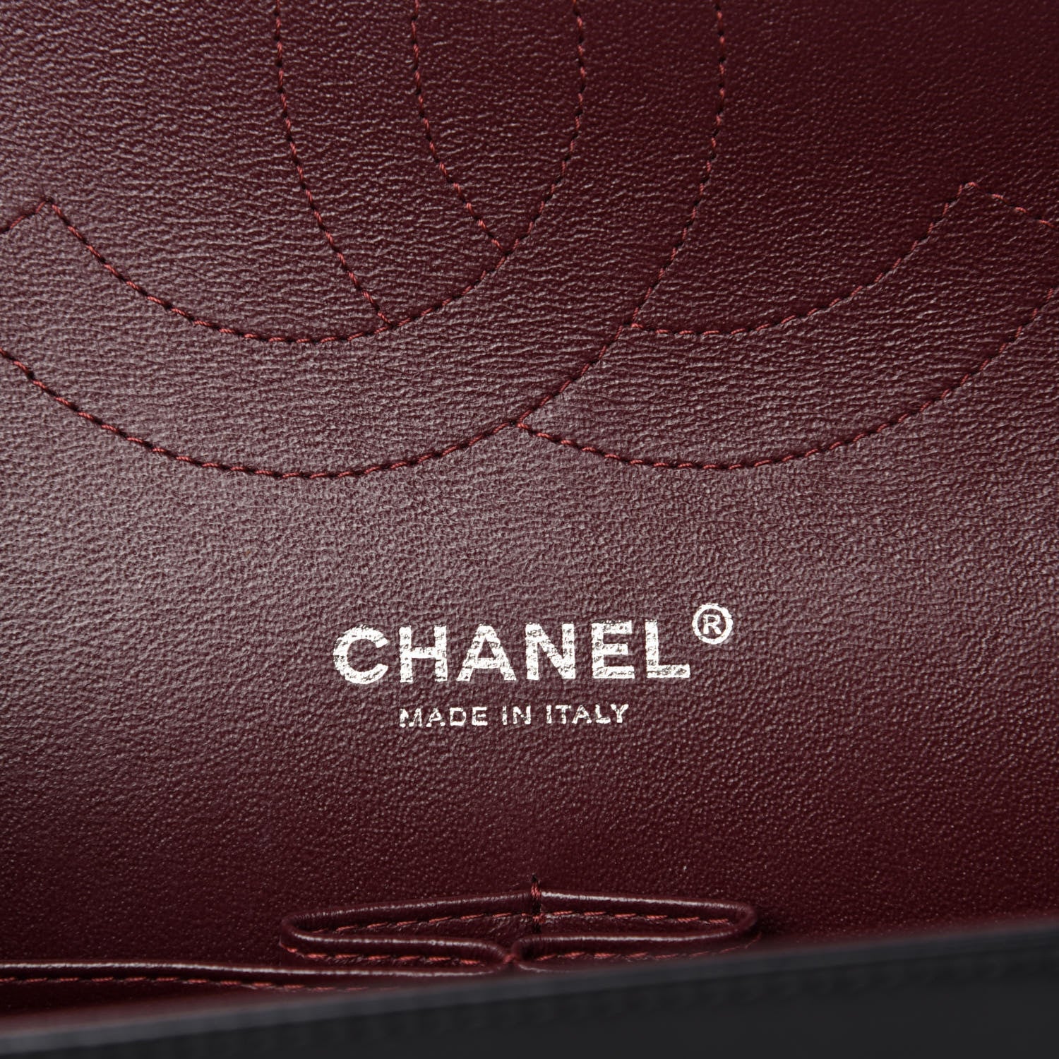 Chanel Lambskin Quilted Jumbo Double Flap Black 15 of 17