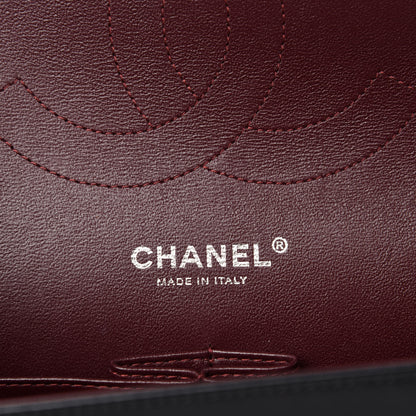 Chanel Lambskin Quilted Jumbo Double Flap Black 15 of 17