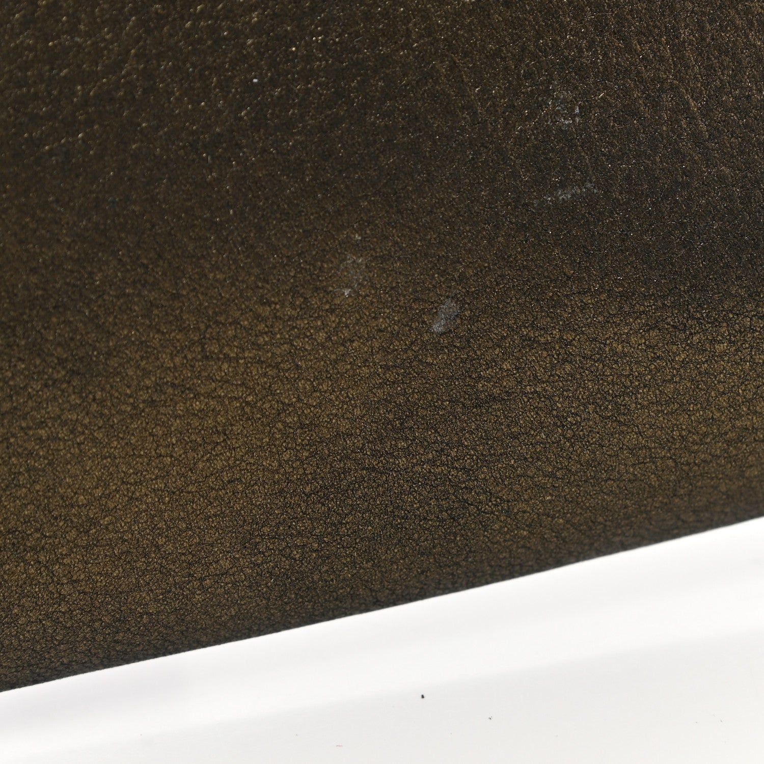 Saint Laurent Distressed Metallic Calfskin Monogram Large Belle De Jour Clutch Gold 15 of 16