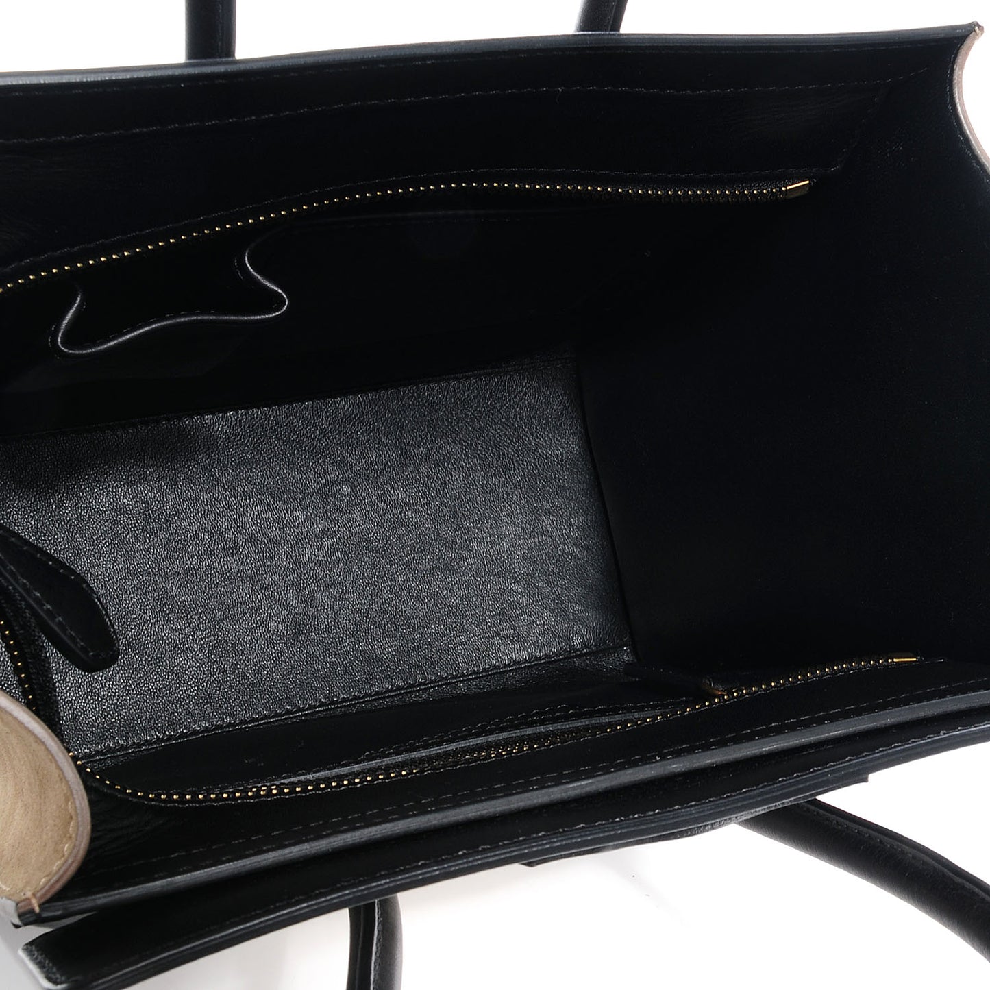 Calfskin Suede Lizard Micro Tri-Color Luggage Taupe